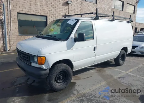 2005 Ford E-250 from USA, damaged, VIN 1FTNE24L35HA83519